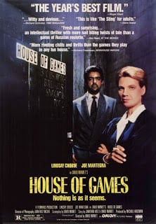 House of Games (1987) เกมส์พลิกชีวิต