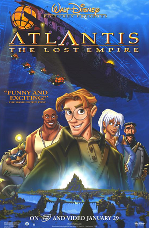 Atlantis: The Lost Empire (2001) แอตแลนติส ผจญภัยอารยนครสุดขอบโลก