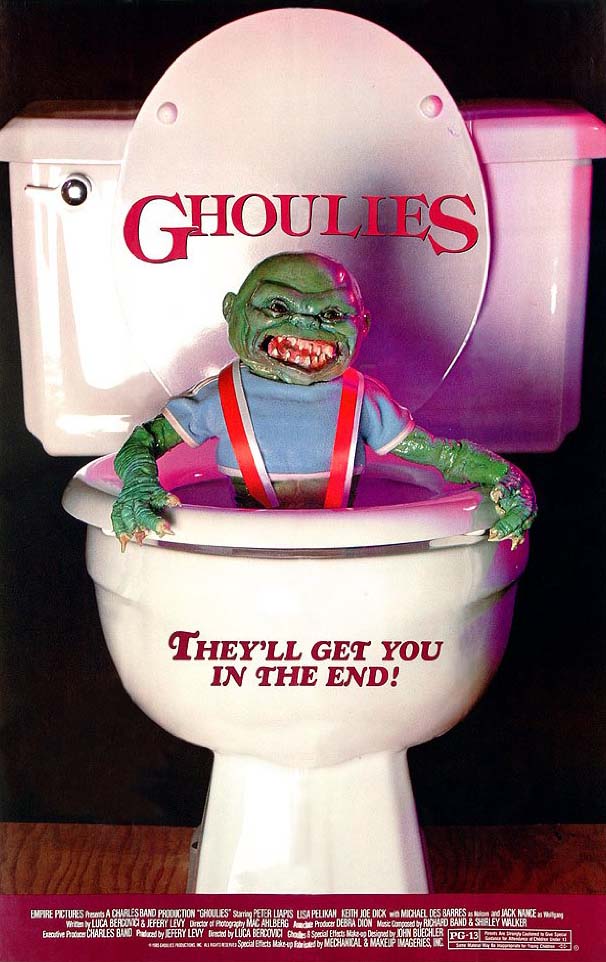 Ghoulies (1984) ปีศาจกูลี่ย์ส