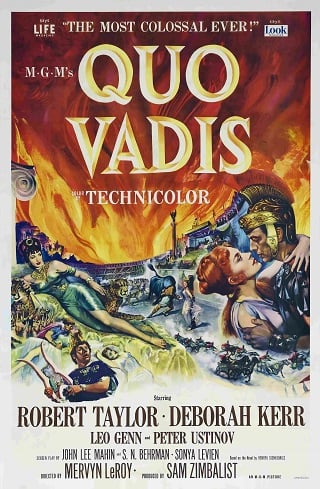 Quo Vadis (1951) โรมพินาศ