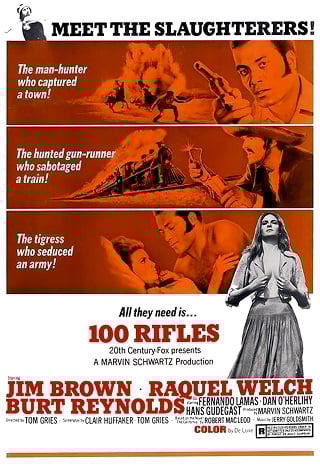 100 Rifles (1969) ศึกเม็กซิกัน