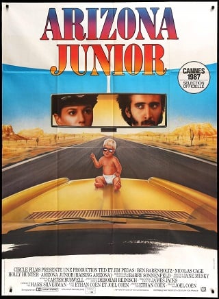 Raising Arizona (1987) ขโมยหนูน้อยมาอ้อนรัก