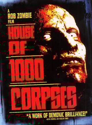 House of 1000 Corpses (2003) อาถรรพ์วิหารผีนรก
