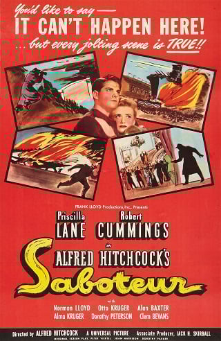 Saboteur (1942) ล่ามือสังหาร
