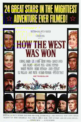 How The West Was Won (1962) พิชิตตะวันตก