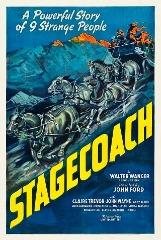 Stagecoach (1939) ฝ่าดงแดนเถื่อน