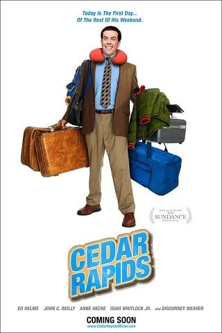 Cedar Rapids (2011) หนุ่มประกัน วันทริปป่วน