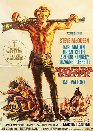 Nevada Smith (1966) ล้างเลือด แดนคาวบอย