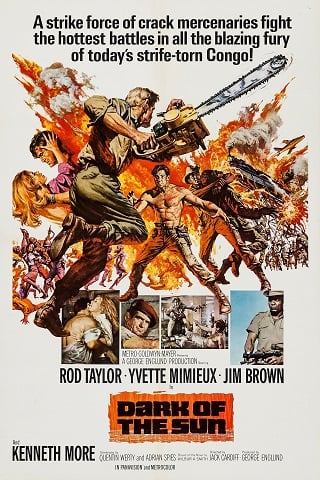 Dark of the Sun [The Mercenaries] (1968) ศึกคองโก