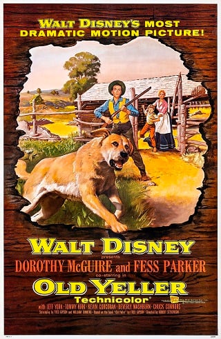 Old Yeller (1957) เพือนแท้คู่ชีวิต สุนัขล่าคู่ชีวิต