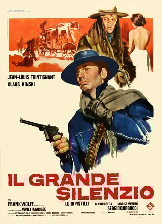 The Great Silence (1968) ไอ้ใบ้ สิงห์ปืนไว