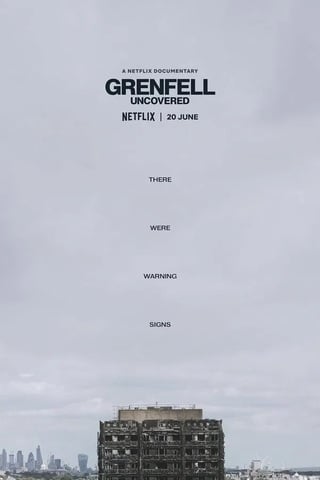 Grenfell Uncovered (2025) ค้นความจริงเหตุเพลิงไหม้เกรนเฟลล์ ทาวเวอร์